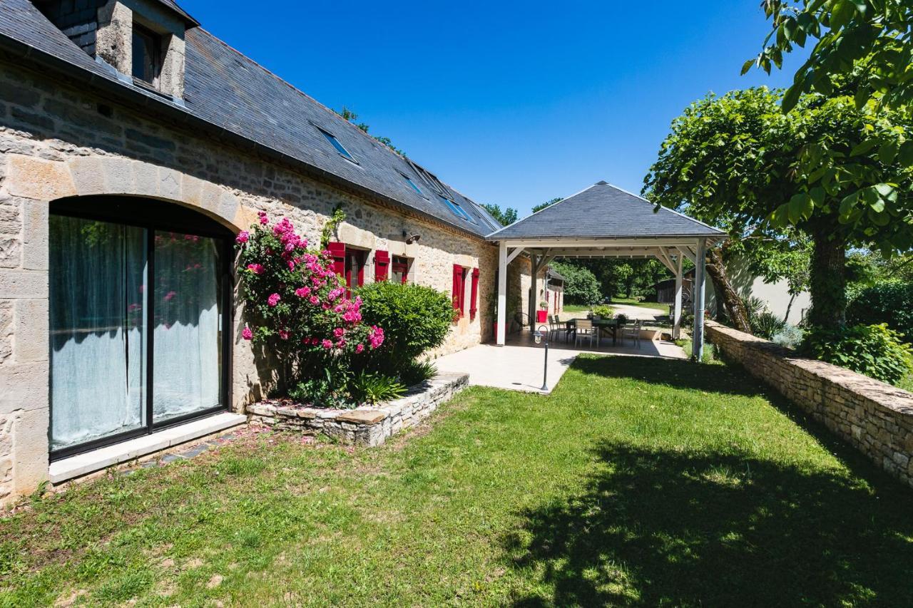 Les Oiseaux De Passage Gignac (Lot) Exterior foto