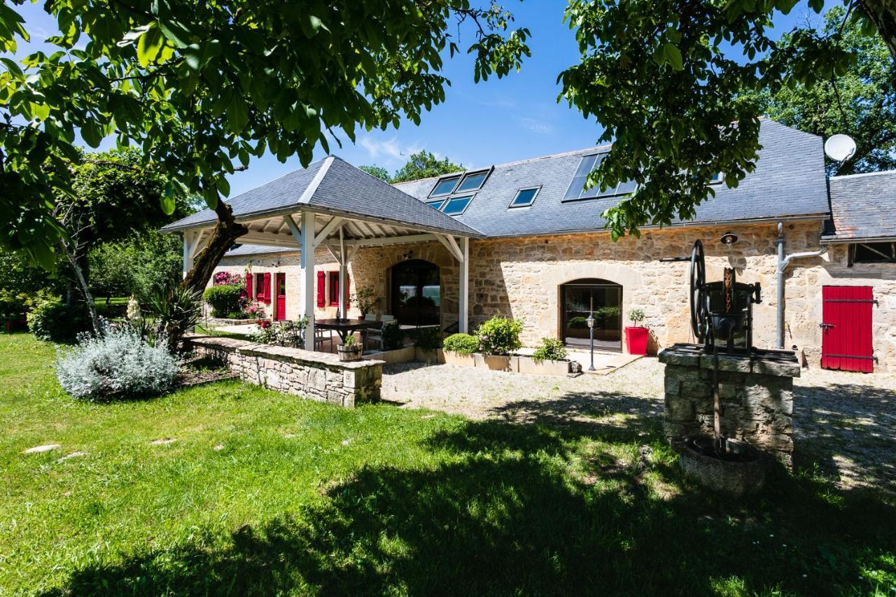 Les Oiseaux De Passage Gignac (Lot) Exterior foto