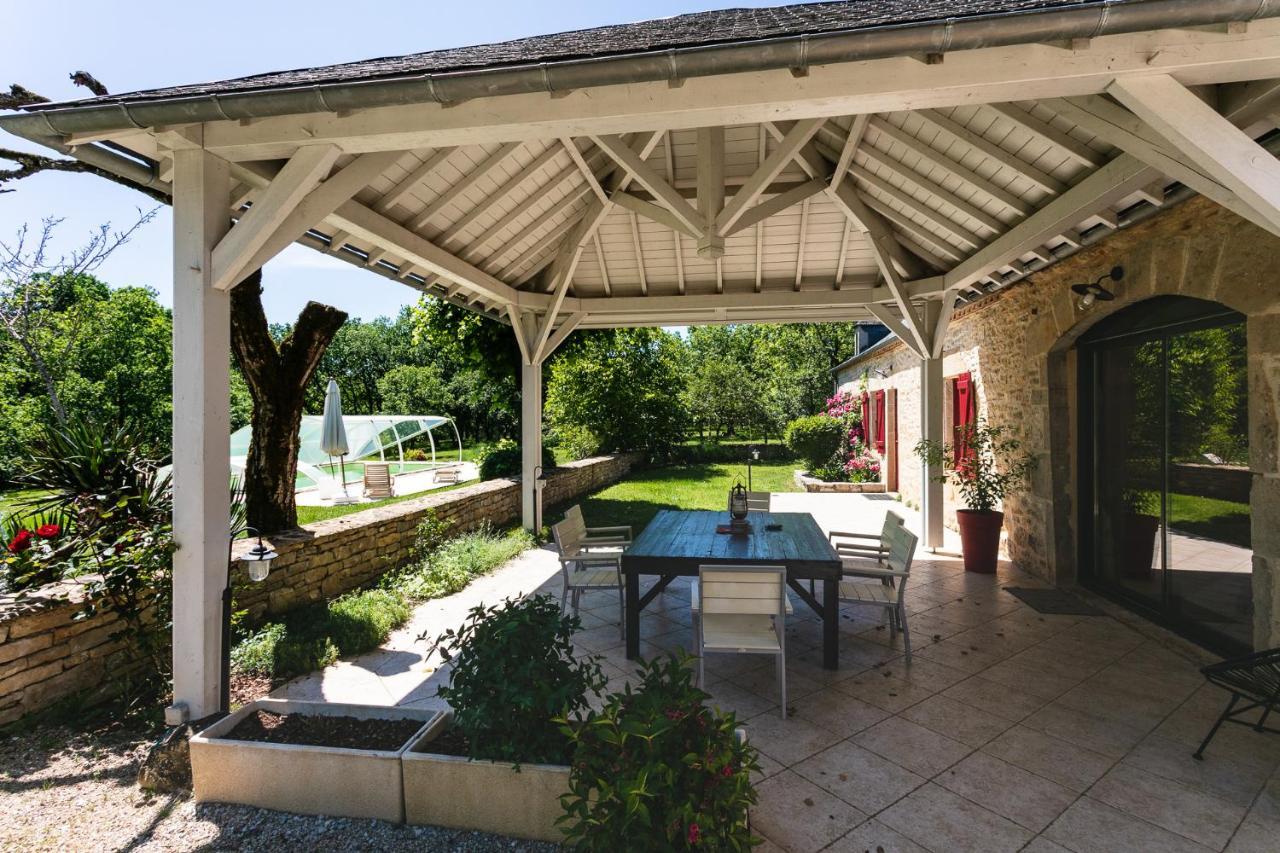Les Oiseaux De Passage Gignac (Lot) Exterior foto
